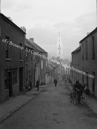 DISTANT VIEW OF SHANDON STEEPLE